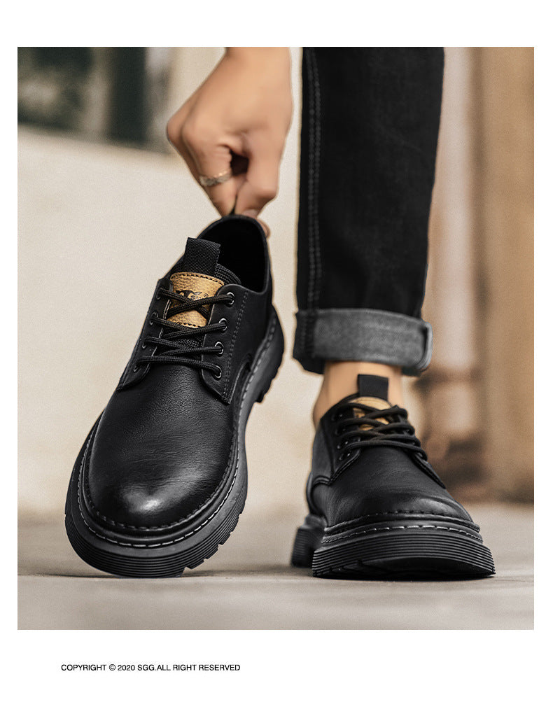 Herren Sommer Casual Leder Boots