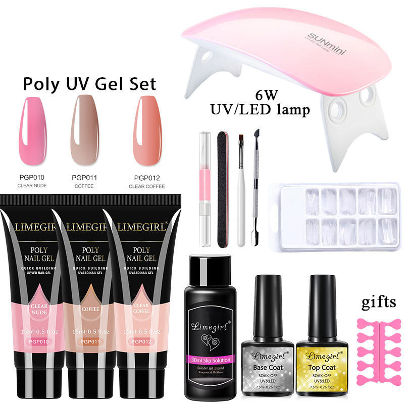 Nagelverlängerungs-Gel-Set – Ansicht 2