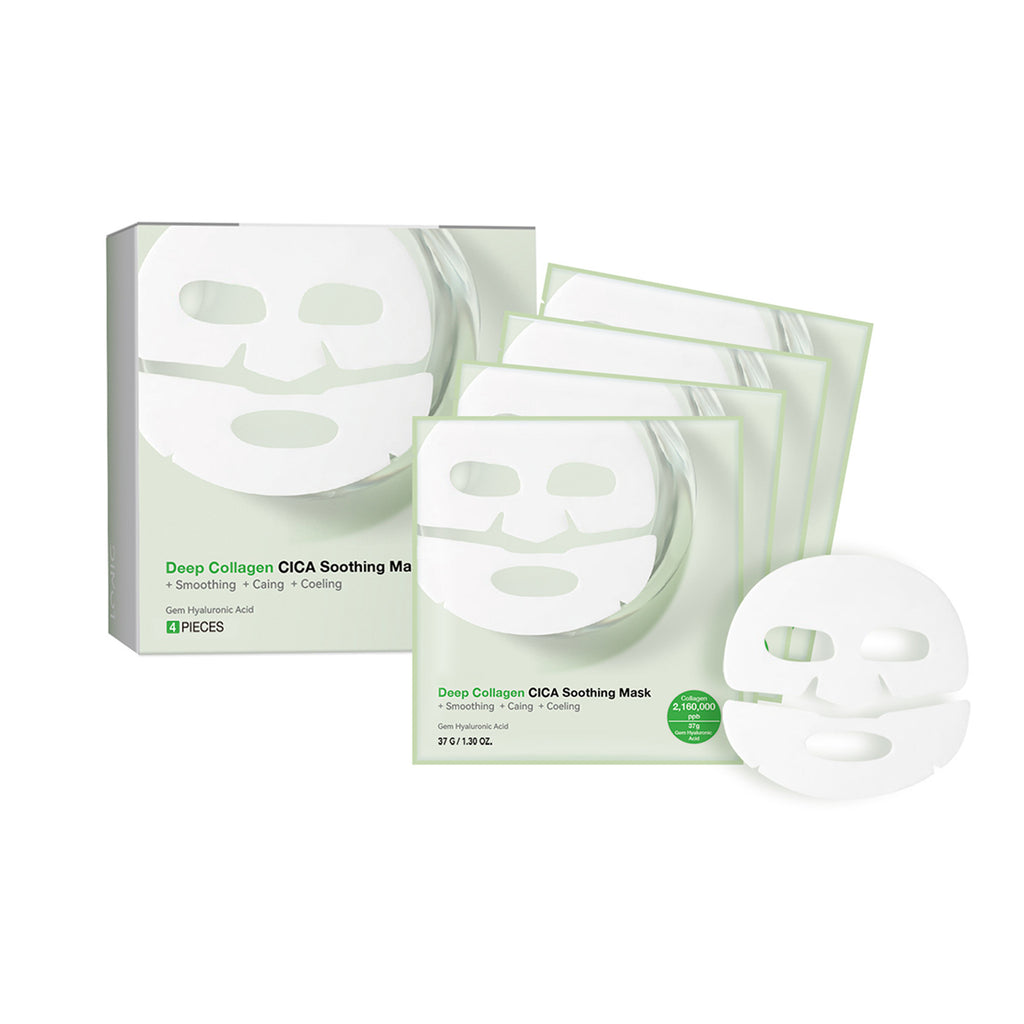Gel Deep Collagen Feuchtigkeitsmaske – Bild 8 | LuxeStyle