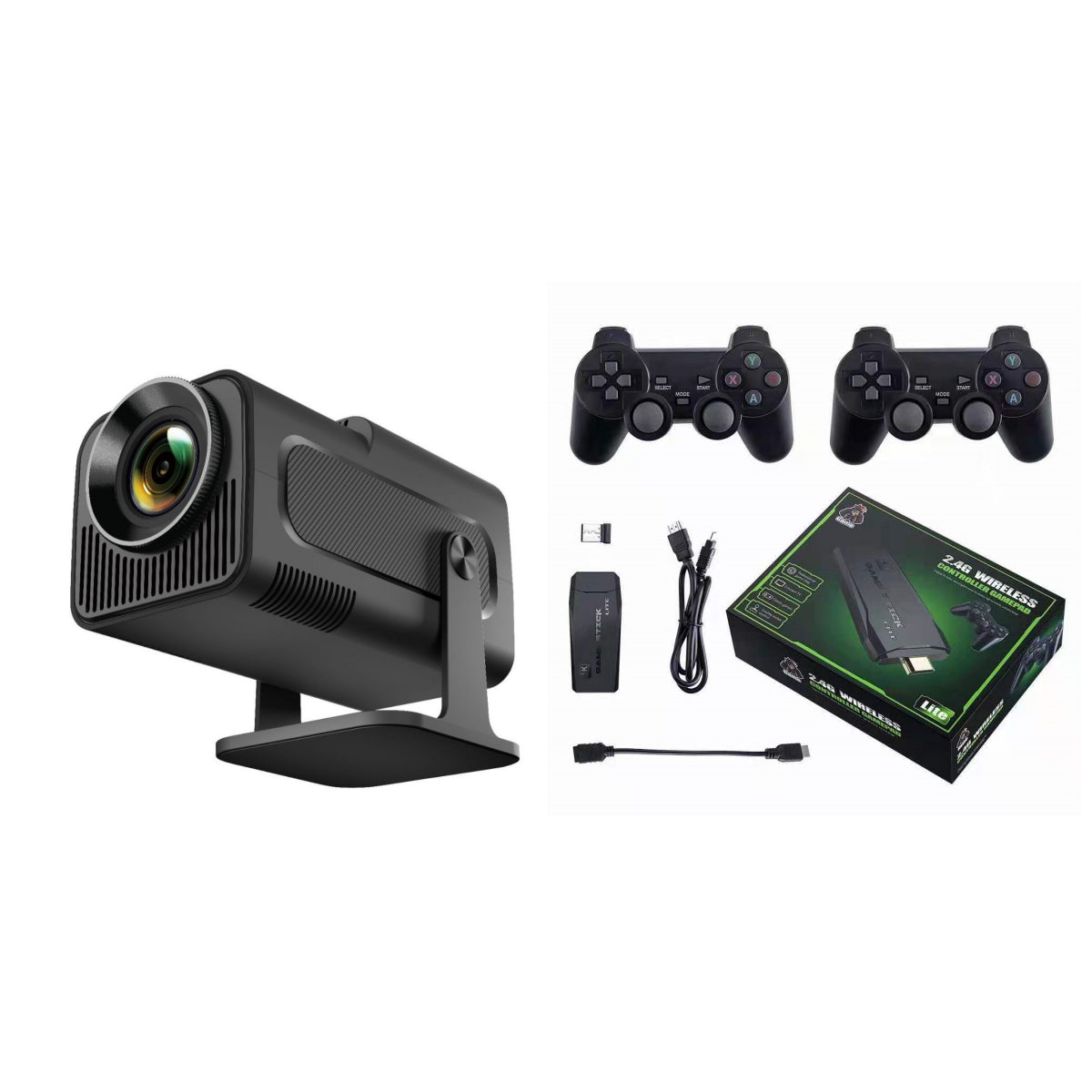 M8 TV Mini HD Wireless Arcade Joystick