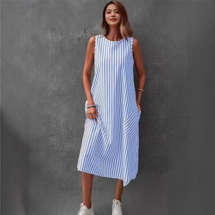 Elegantes Sommerkleid