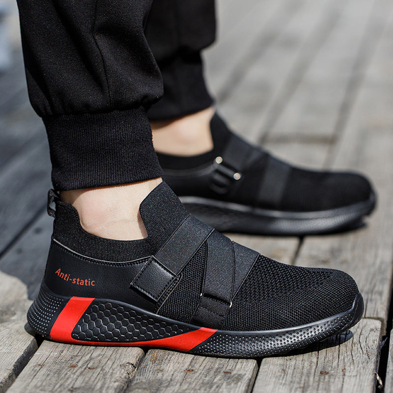 Anti-statischer Arbeitsschuh mit Flyknit-Oberteil – Bild 3 | LuxeStyle