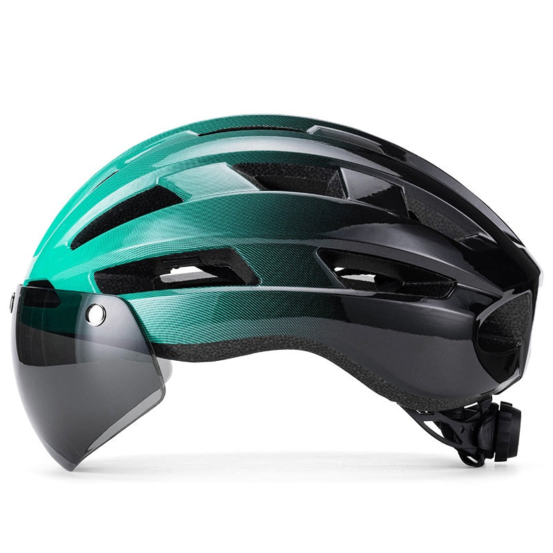 Velohelm mit magnetischem Visier – Ref. CJ-2411021439251601900