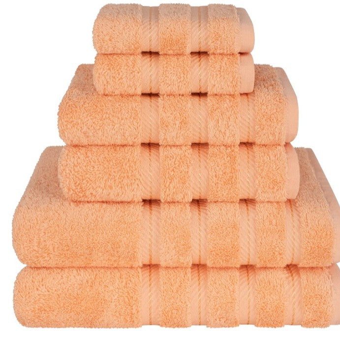 Saugstarkes Langstapel-Baumwoll Handtuch-Set – Bild 5 | LuxeStyle