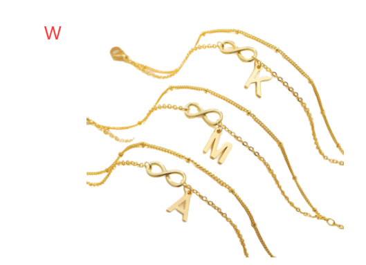 Vergoldetes Edelstahl-Armband mit Doppel-Schicht – Bild 5 | LuxeStyle