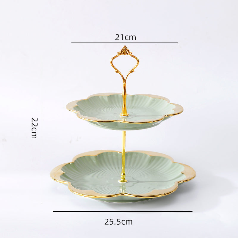 Etagere Keramik für Obst und Dessert – Bild 14 | LuxeStyle