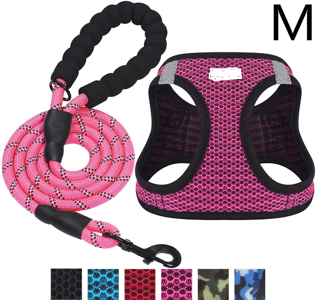Reflektierender Hundegeschirr aus Nylon – Bild 2 | LuxeStyle