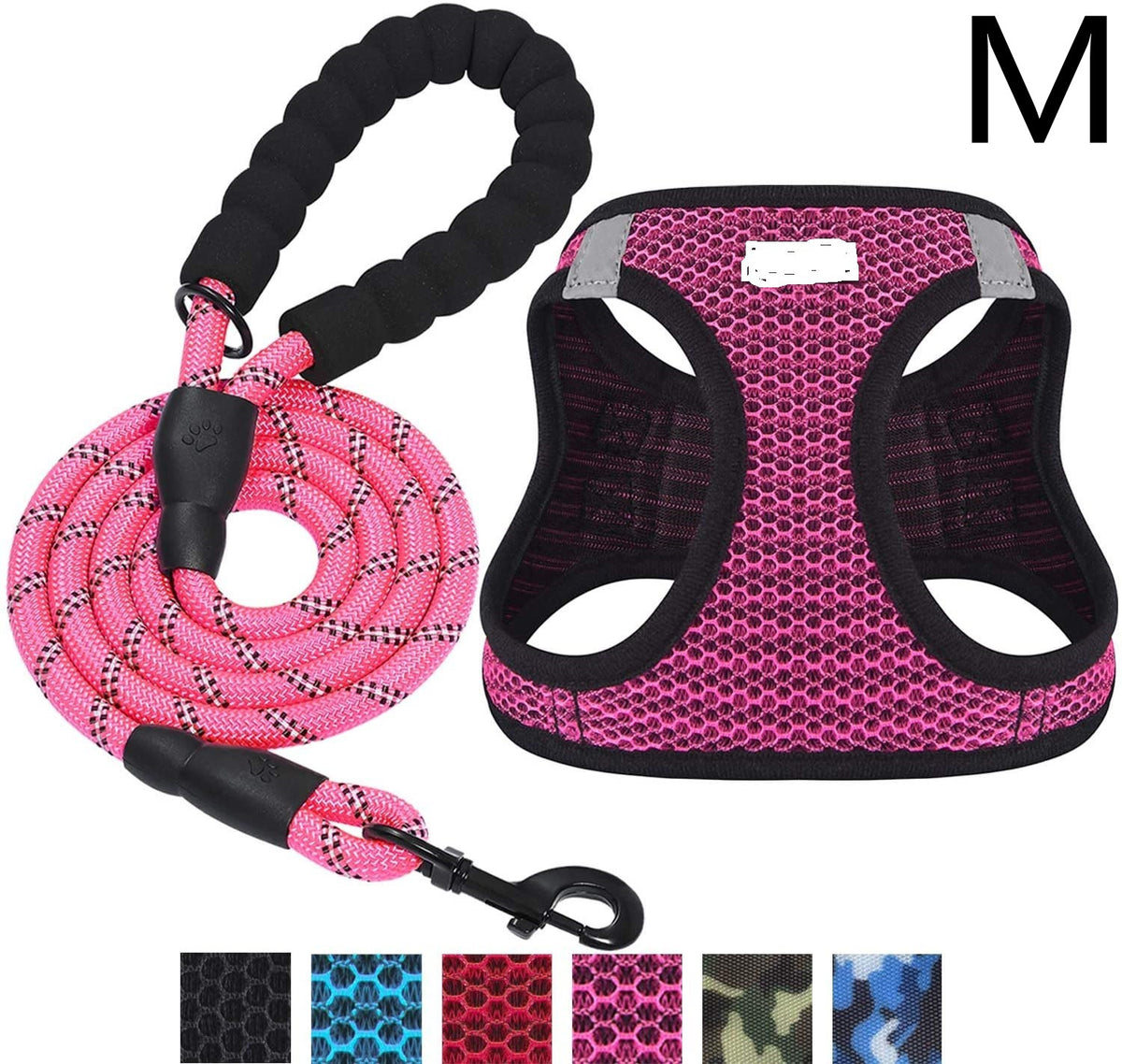 Reflektierender Hundegeschirr aus Nylon – Bild 2 | LuxeStyle
