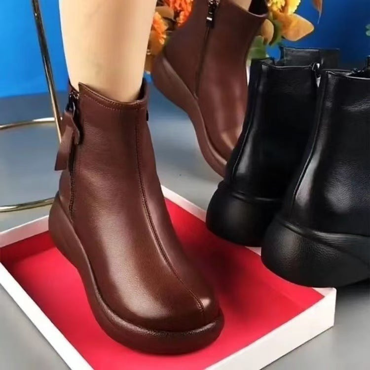 Kurze Stiefel