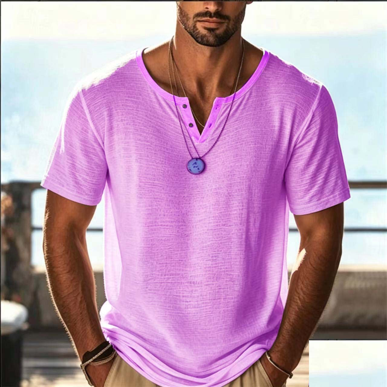 Leichte Sommer-Shirts für Herren