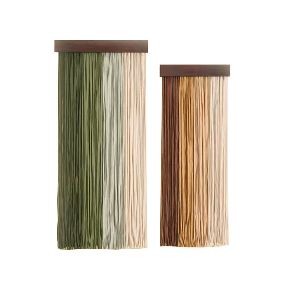 Handgewebter Wandteppich aus 100 % Baumwolle – Bild 9 | LuxeStyle