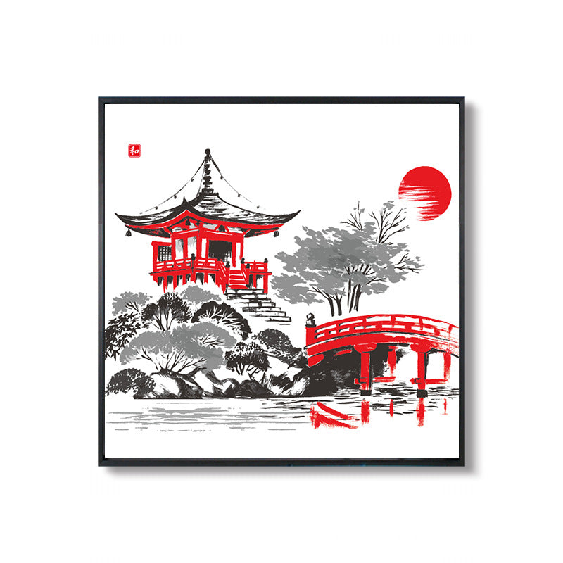 Feng-Shui-Dekorationsmalerei