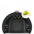 54W UV/LED Nagellampe mit Dual-Lichtquelle – Bild 2 | LuxeStyle