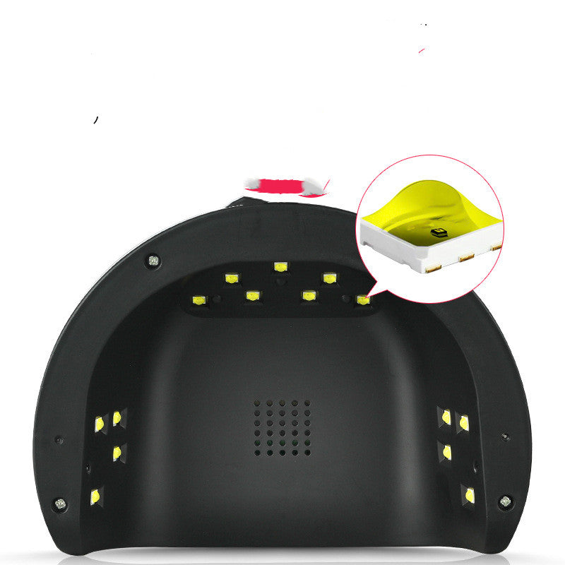 54W UV/LED Nagellampe mit Dual-Lichtquelle – Bild 2 | LuxeStyle