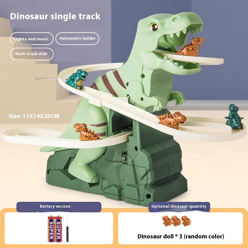 Dinosaurier-Rutschbahn mit Treppen-Abenteuer – Bild 11 | LuxeStyle