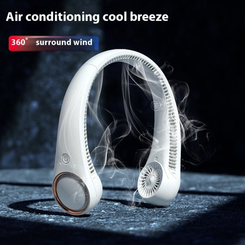 Mini-Halter-Ventilator mit langer Akkulaufzeit – Ansicht 5