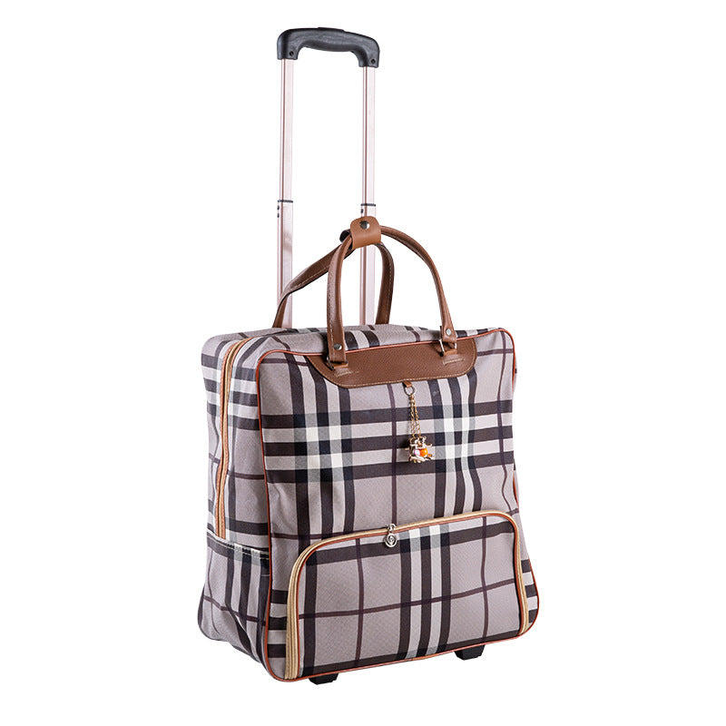 PU-Trolley Koffer Klein & Gross