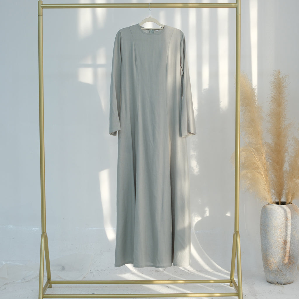 Elegantes Freizeitkleid mit Schnürung