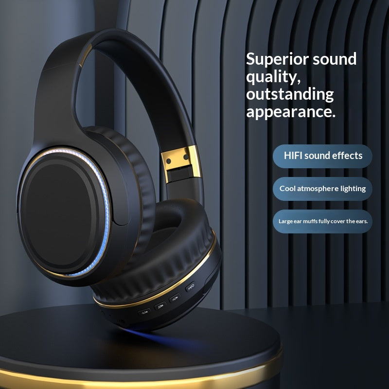 Stereo Bluetooth Headset mit Heavy Bass