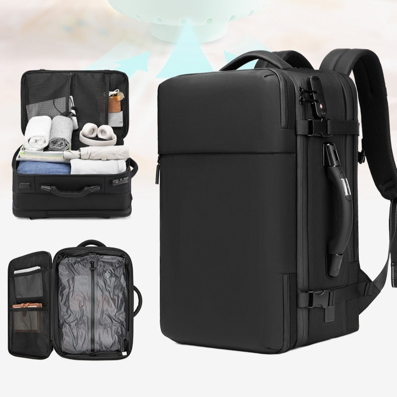 Vielseitiger Kompressionsrucksack für Reisen