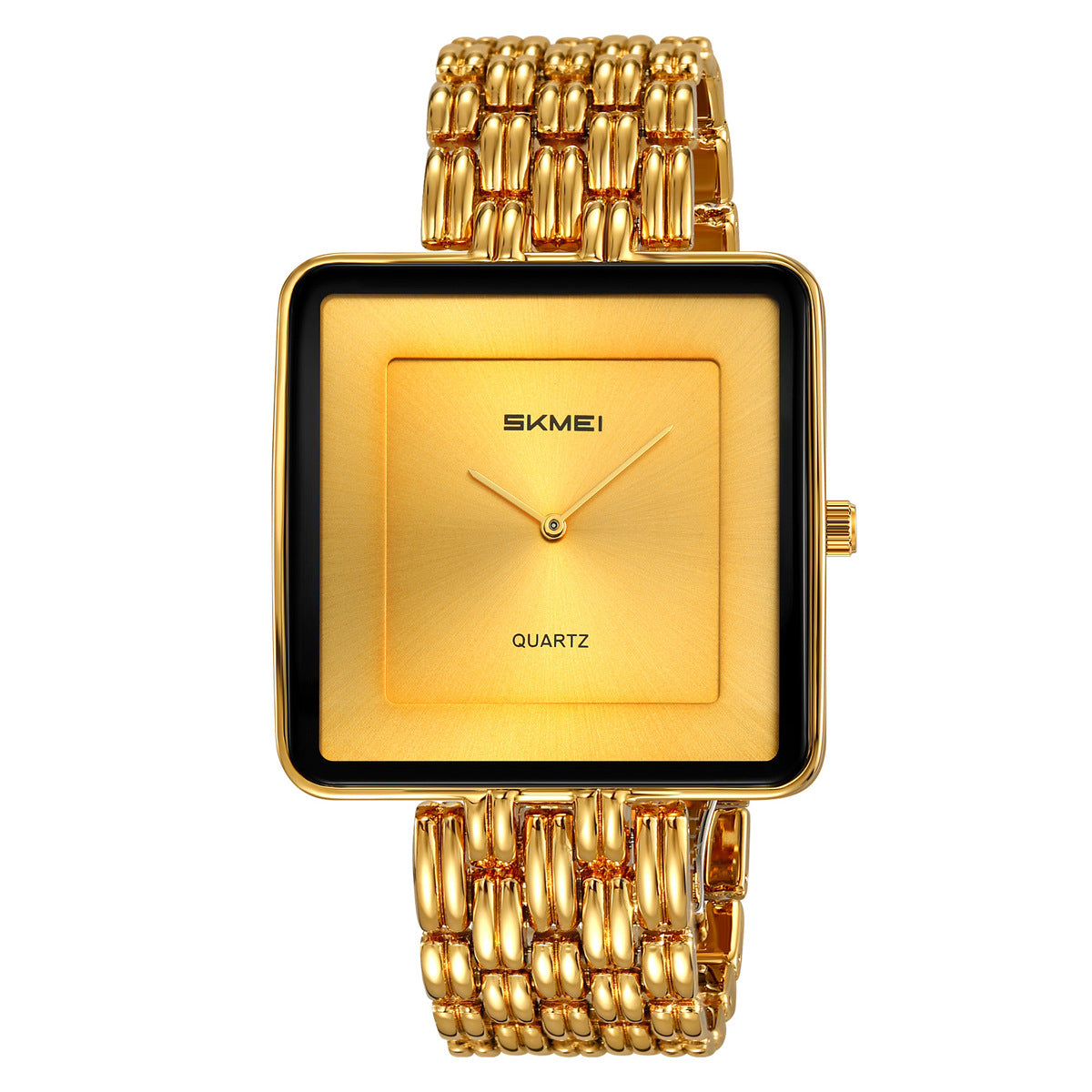 Skmei Elegante Retro-Quarzuhr für Herren
