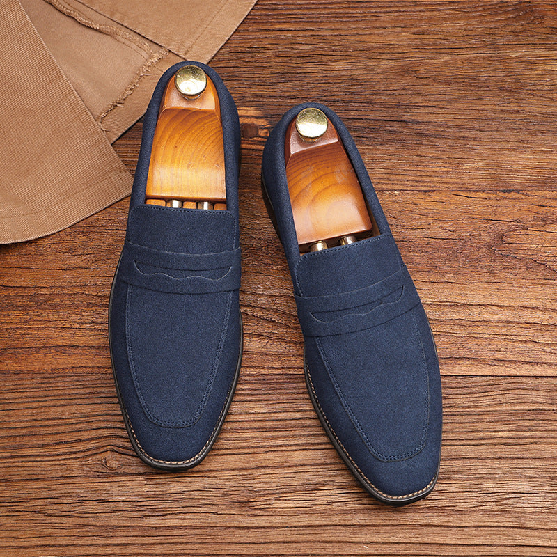 Trendige Herrenschuhe aus Rindsleder