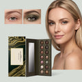 14‑Farben‑Palette Erde‑Olive Augenstift – Bild 5 | LuxeStyle