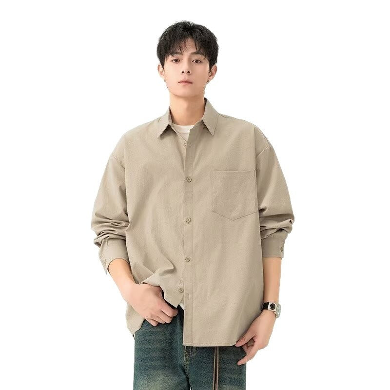 Retro Langarmshirt für Herren – Bild 4 | LuxeStyle