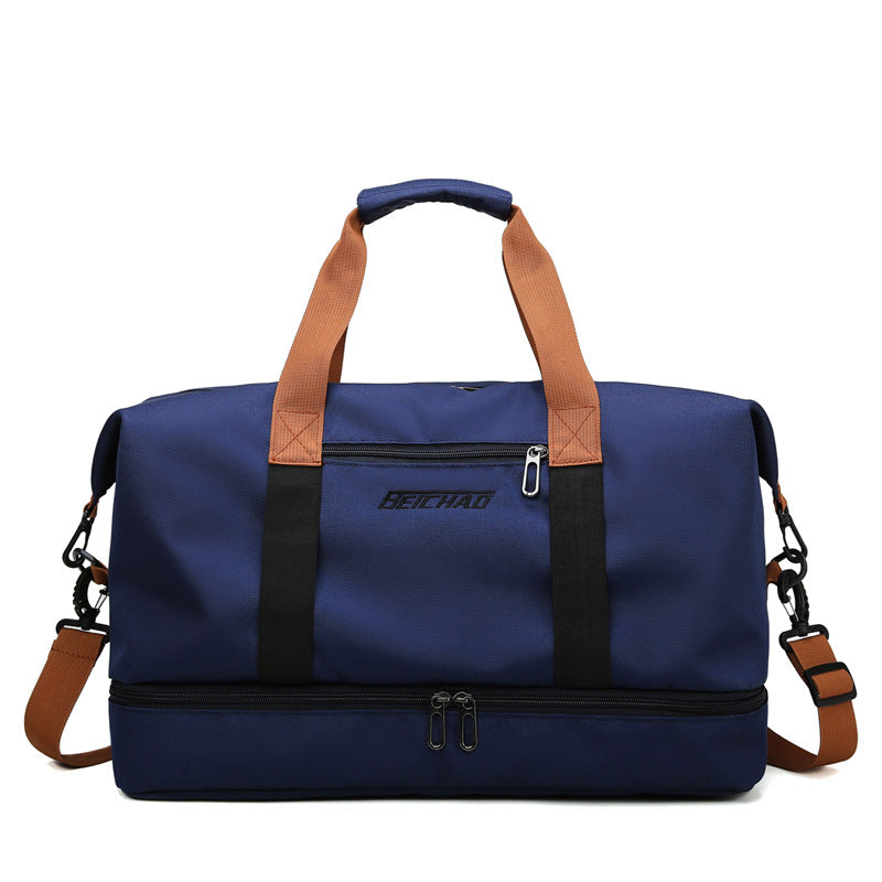 Leichte Sporttasche mit Nass- und Trockenfach – Bild 5 | LuxeStyle