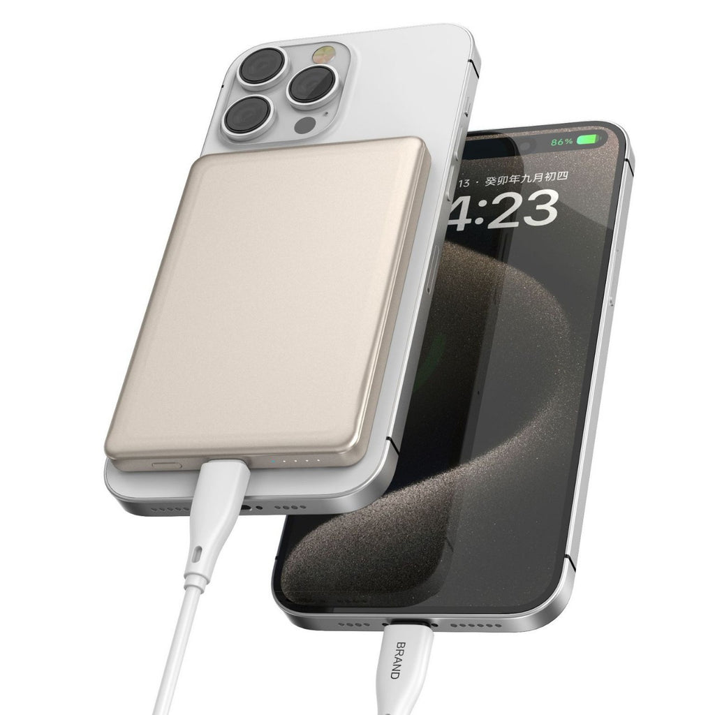 Magnetische Powerbank mit hoher Kapazität
