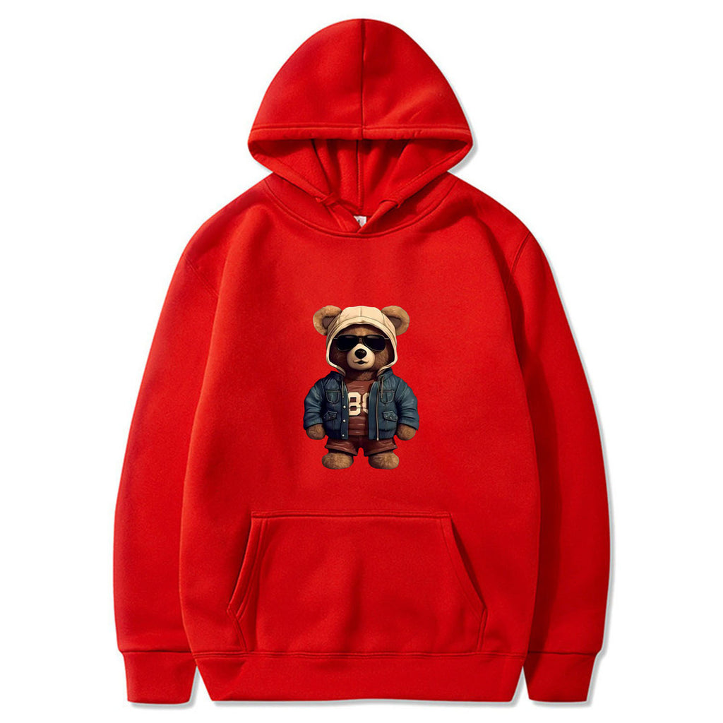 Hoodie im American Streetwear-Stil