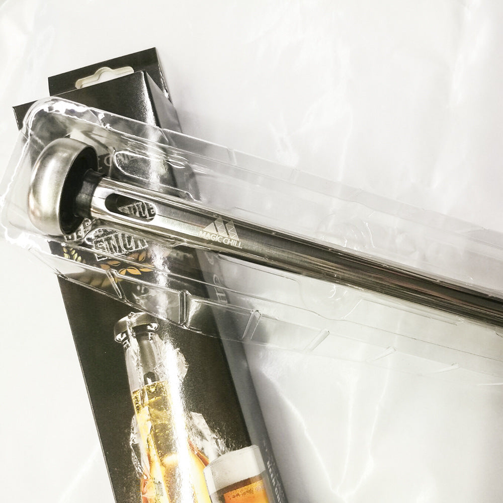 Bier-Kühlstab aus Edelstahl – Bild 2 | LuxeStyle