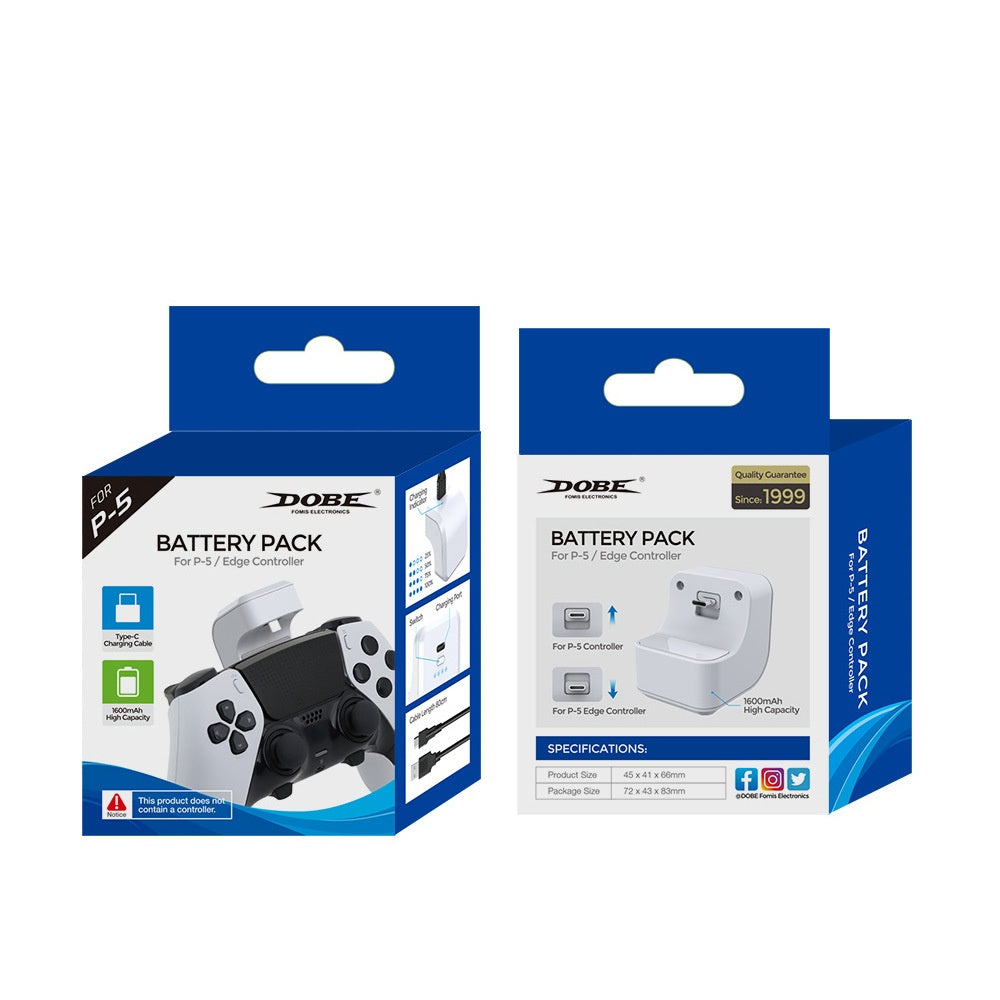 Powerbank für PS5-Controller