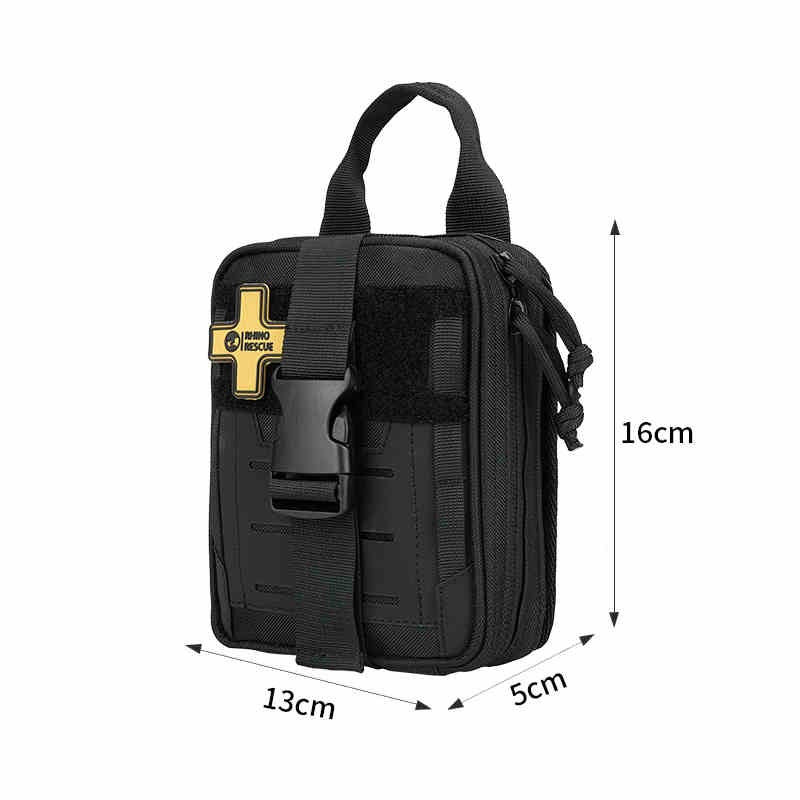 Taktisches Erste-Hilfe-Set 600D Polyester – Bild 3 | LuxeStyle