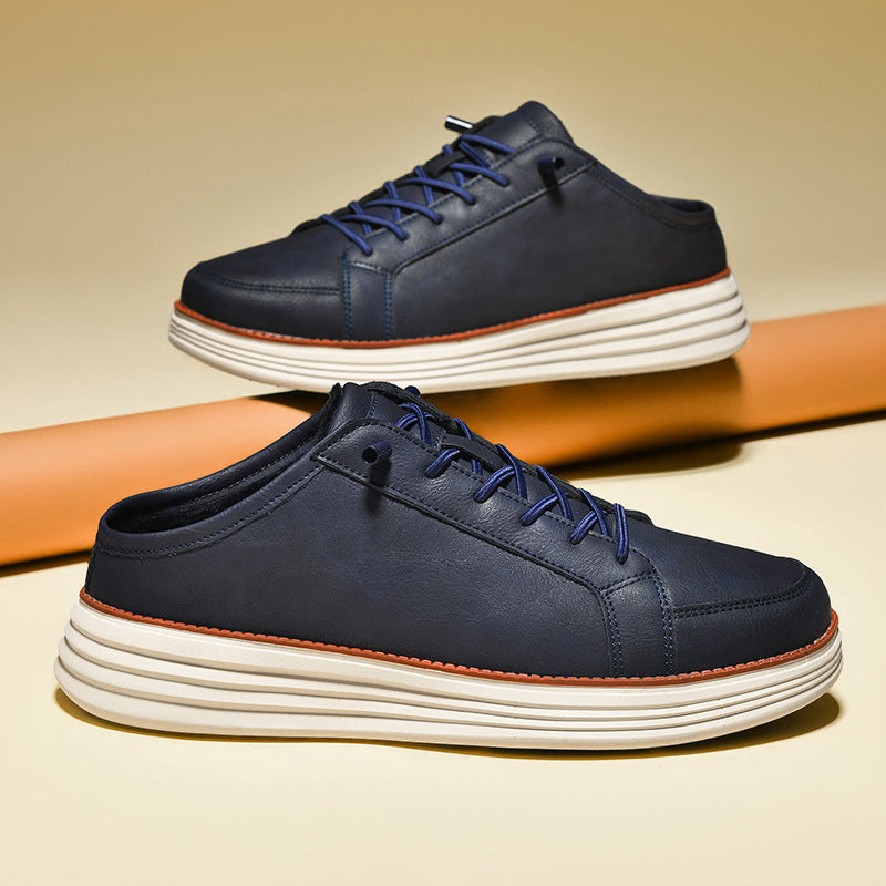 Herren Schnürschuhe mit Fleecefutter