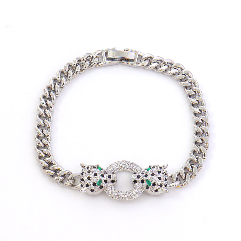 Armband mit Leoparden-Print – Bild 6 | LuxeStyle