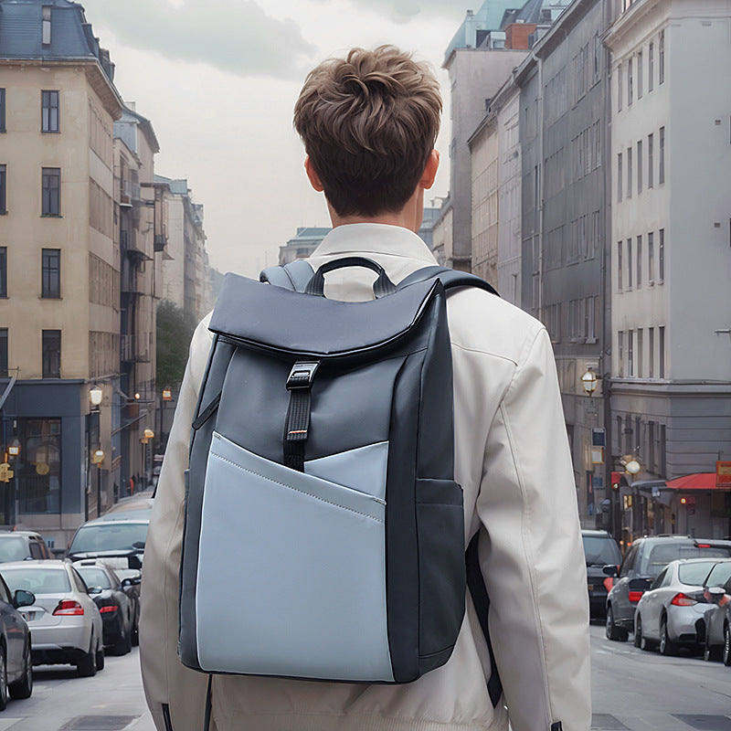 Kurzstrecken-Reise-Rucksack Herren – Bild 5 | LuxeStyle