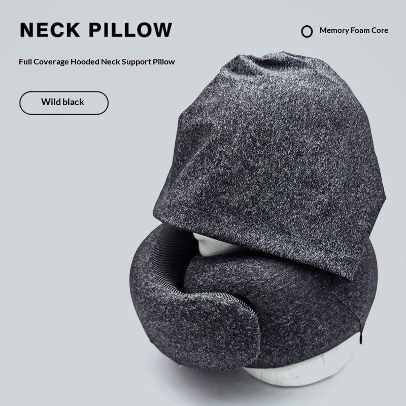 Reisekissen Flugzeug faltbar Memory Foam – Ansicht 5