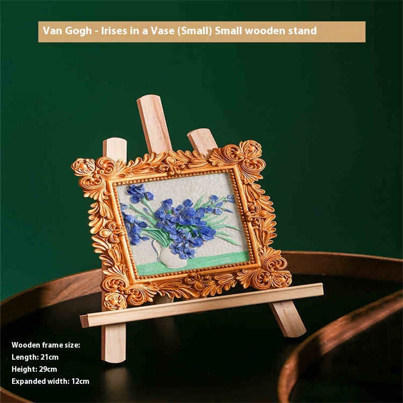 Malen nach Zahlen – Van Gogh Sonnenblumen – Bild 19 | LuxeStyle