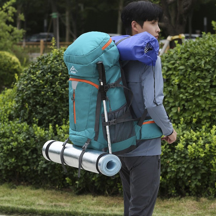 Wasserdichter Outdoor-Rucksack (60L) – Ansicht 7