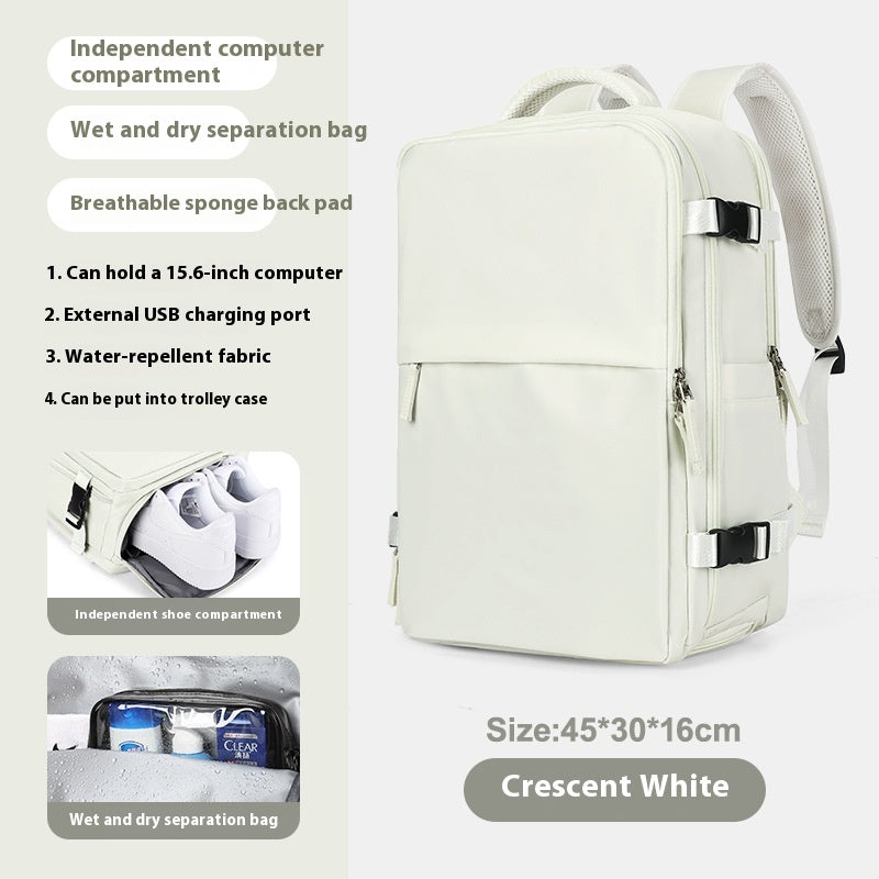 Rucksack Männer Grosses Fassungsvermögen Reise – Bild 2 | LuxeStyle
