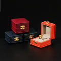 Leder-Diamanten-Schmuckkassette – Bild 1 | LuxeStyle