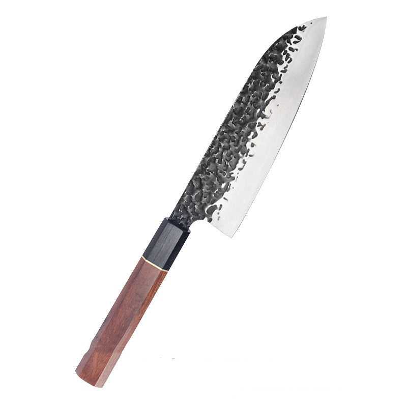 Geschmiedetes Kochmesser mit achteckigem Griff – Bild 2 | LuxeStyle