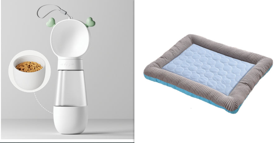 Kühlendes Pet-Bett für Sommer