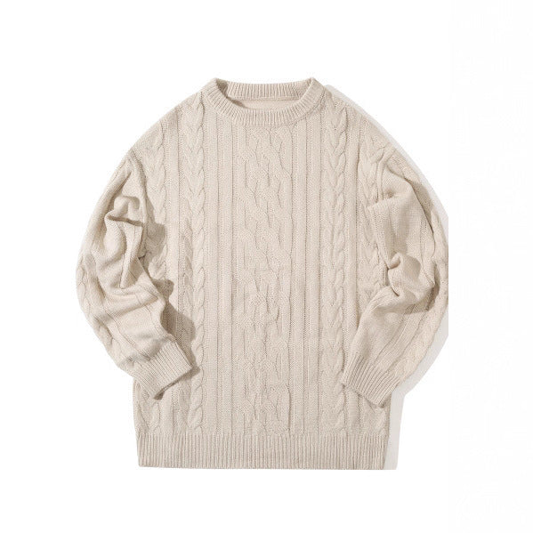 Herren-Pullover, langärmlig, casual