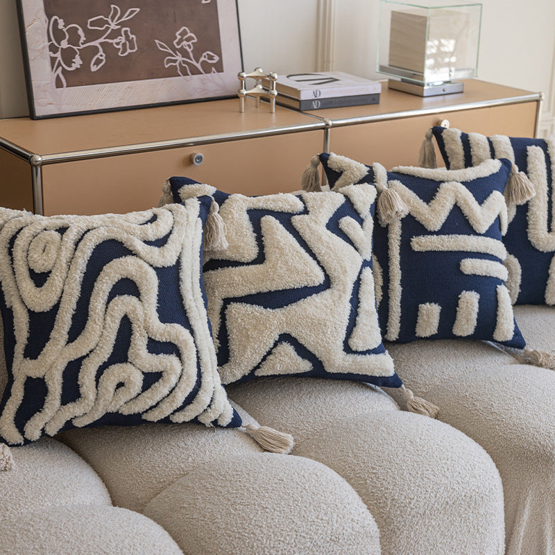 Kissenbezug aus Baumwoll-Polyester – Bild 3 | LuxeStyle