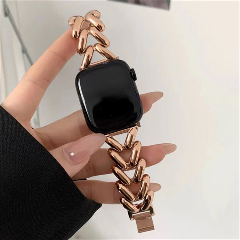Metall-Uhrenarmband für Apple Watch | LuxeStyle