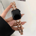Metall-Uhrenarmband für Apple Watch | LuxeStyle