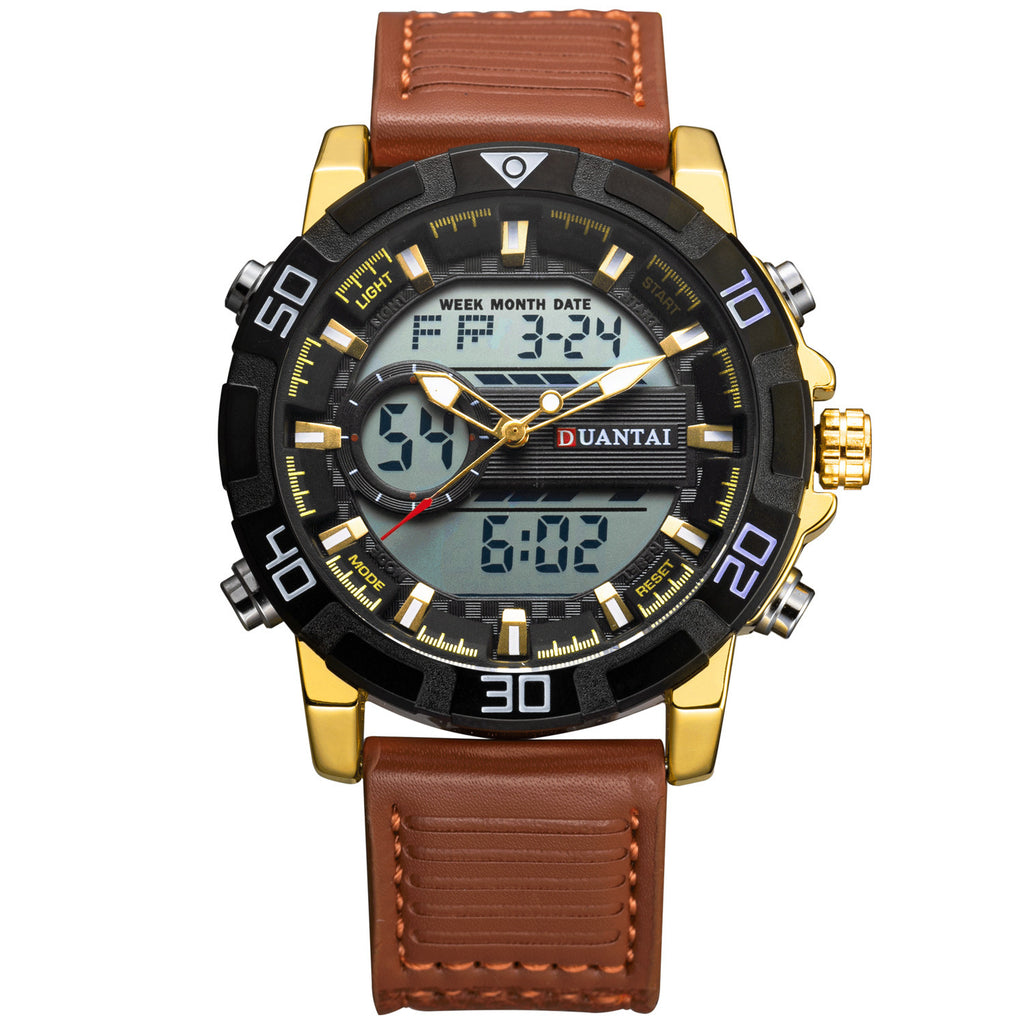 Herren-Uhr mit Mehrfach-Einsätzen