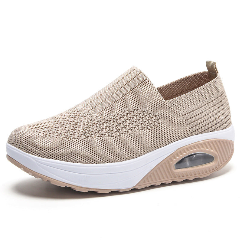 Frauensneaker mit Air-Cushion-Dämpfung
